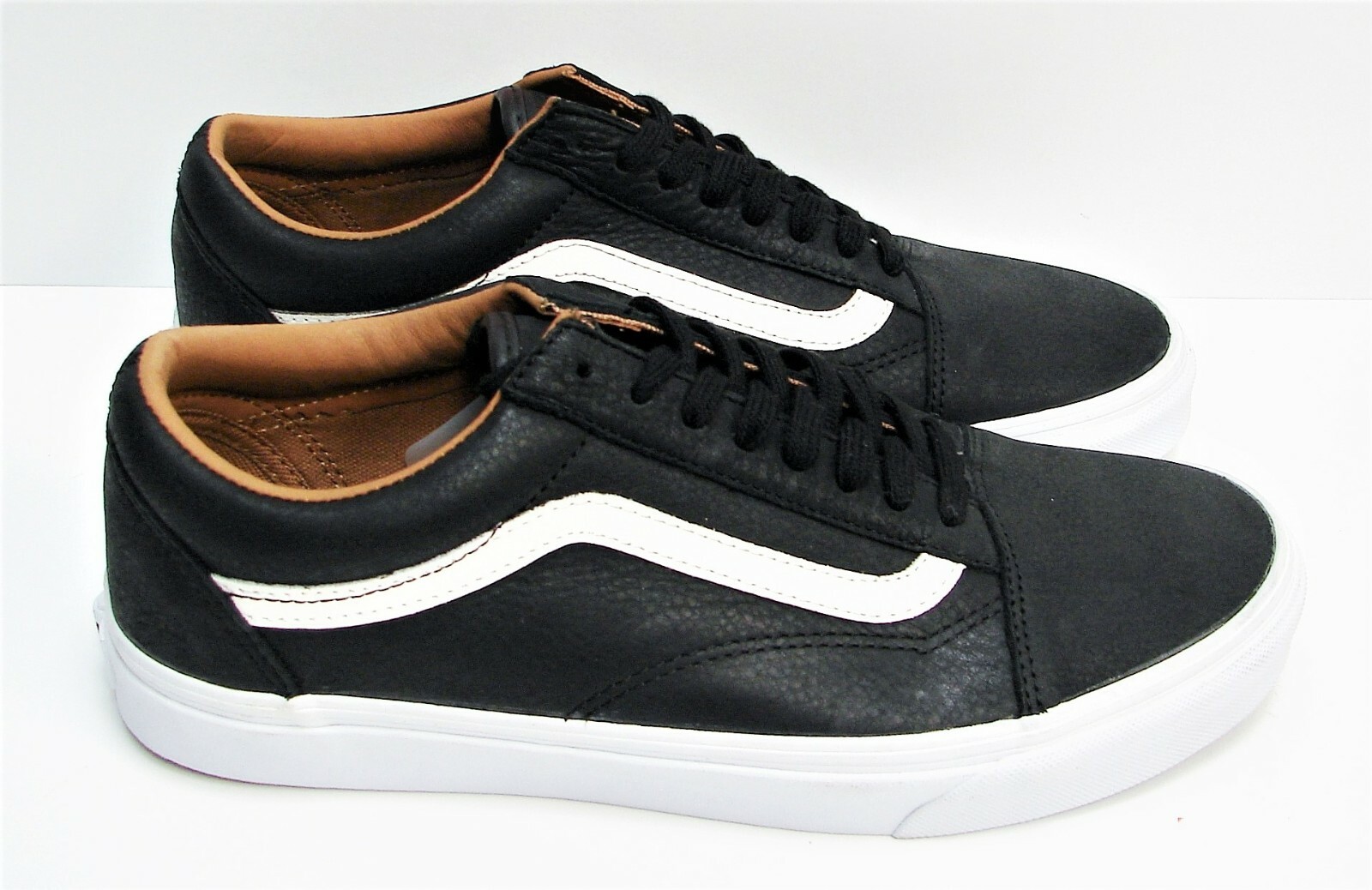 Size 7.5 - VANS Old Skool Premium Black 