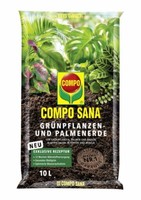 Compo Sana® GrüNpflanzen- Und Palmenerde 10 L