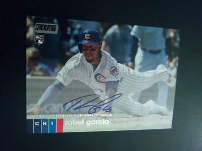 ROBEL GARCIA 2020 TOPPS STADIUM CLUB (RC) 
