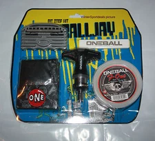 OneBallJay Pit stop kit ski snowboard tuning Oneball  NEW 