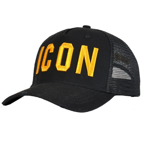 Icon trucker cap adults unisex adjustable baseball snapback hats by King Ice - Picture 11 of 36