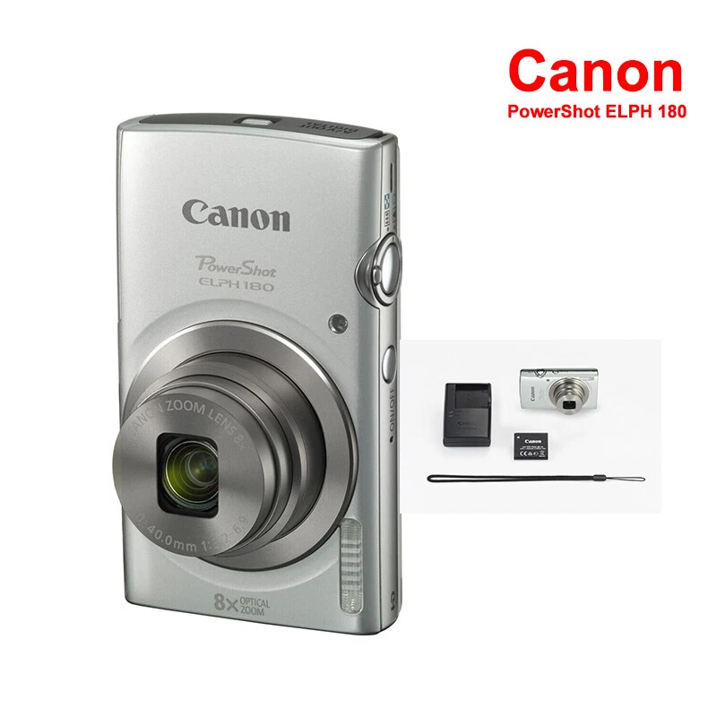 Canon PowerShot ELPH 180 Canon PowerShot Digital Cameras for sale
