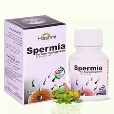 Hashmi Spermia Capsule-Helps Improve Reproductive Health & Stamina (20 Capsule)