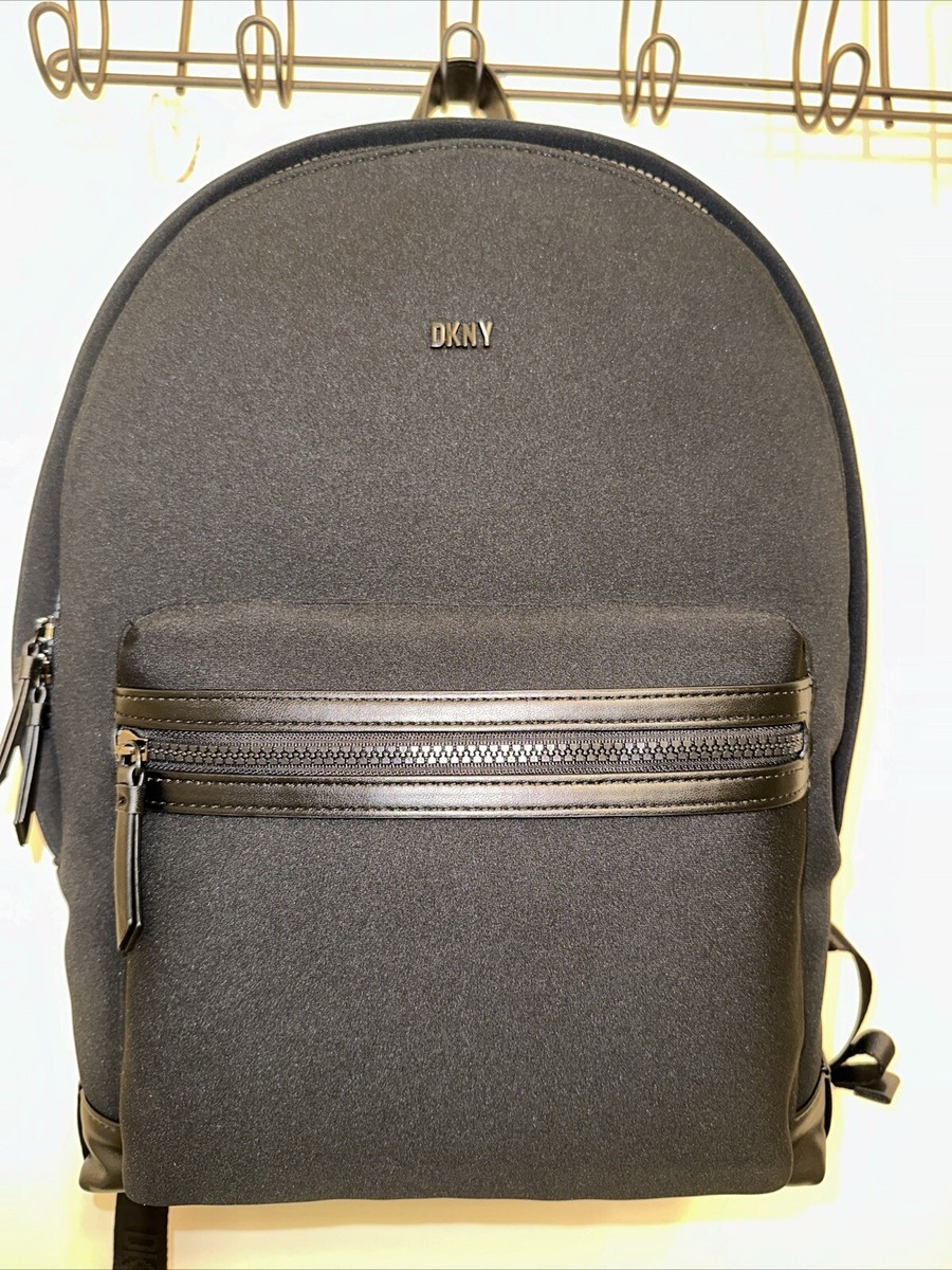 DKNY Suzie Black Backpack NWT | eBay display picture 3