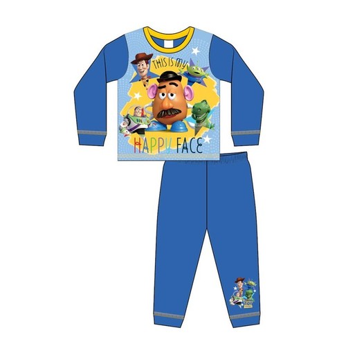 Official Toy Story Pyjamas Pajamas Pjs Boys Kids Children's 1218M 2 3