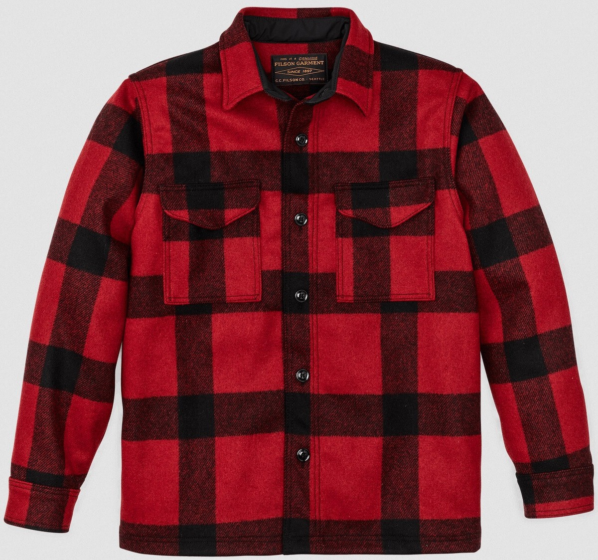 Filson Mackinaw Jac-Shirt ウールジャケットサイズL
