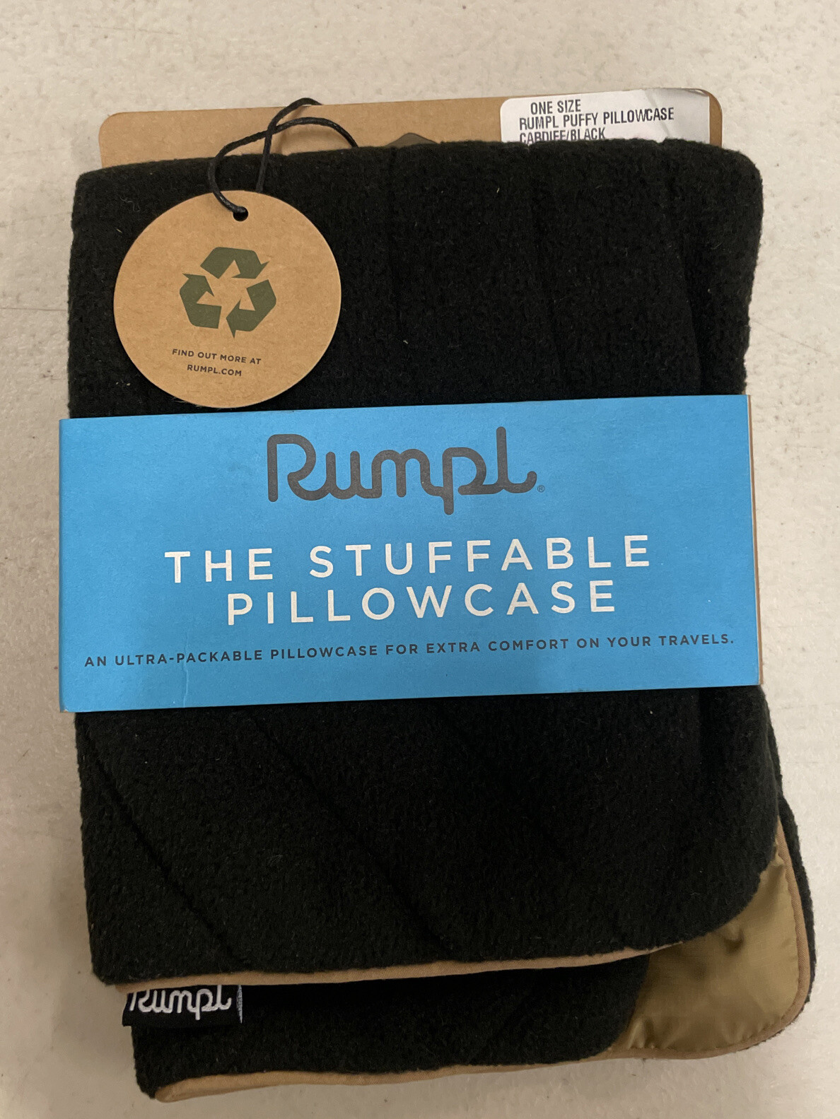 rumpl stuffable fleece pillowcase
