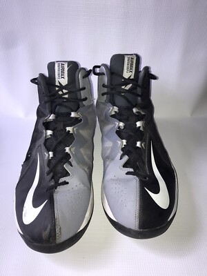 Nike Men’s Size 8.5 Air Max Stutter Step Athletic Basketball Shoes Black Gray Nike Men main image 4