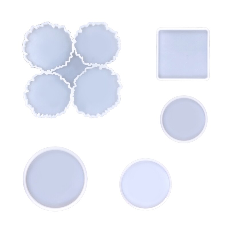 Epoxy Resin Silicone Molds for DIY Crafting and Jewelry Making