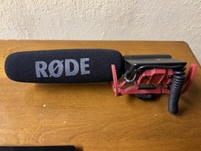 Rode VideoMic Camera-mount Shotgun Microphone with Rycote Lyre Shock Mounting