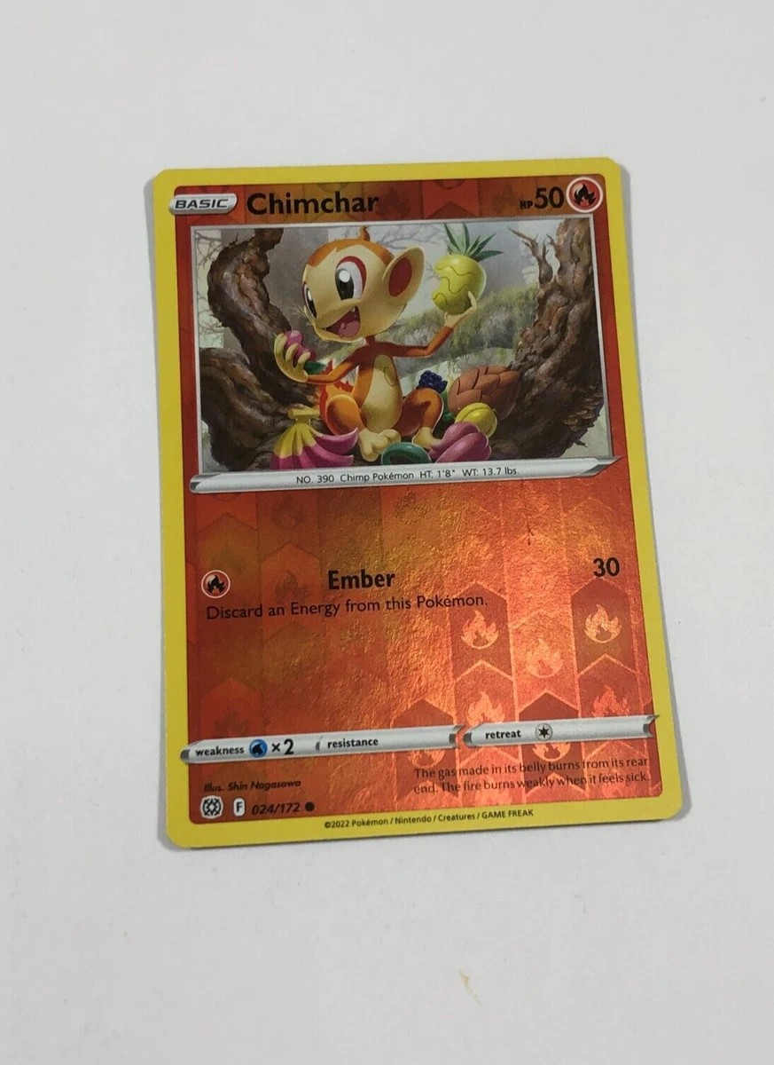 Pokemon Card Chimchar for sale