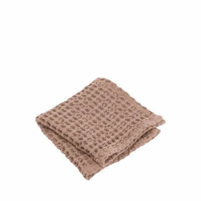 Blomus Gästehandtücher 2er-Set Caro Misty Rose, Baumwolle, 30 x 30 cm, 66387