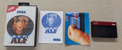 1989 Sega Master System Alf CIB *Good Condition*