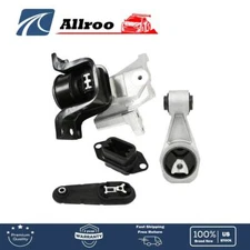 4x Engine Motor & Trans Mount Fit For 2013-2016 Nissan Sentra 1.8L Auto A4360