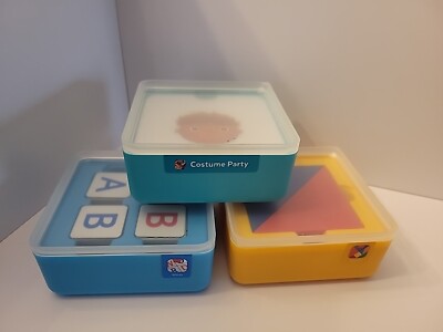 NEW Osmo Genius Games Pack Set Of 3 Words Tangram, and Costume Party