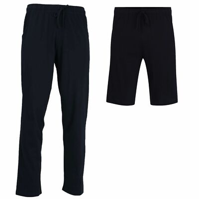 CECEBA Herren Schlafanzughose Hose lang kurz navy trocknergeeignet | 1 Stück