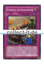 Yugioh POTD-DE058 Fossile Ausgrabung 1. Auflage