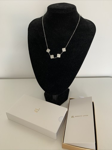 Abbott Lyon Personalised Silver Necklace with Name KATH