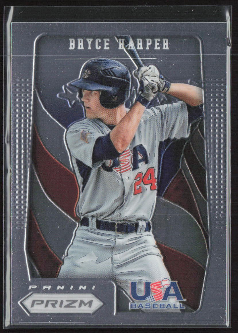 2012 Panini Prizm #USA7 Bryce Harper USA RC
