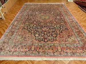 Orientteppich Teppich Seidenteppich 330x235 Wunderschon Pure Luxus