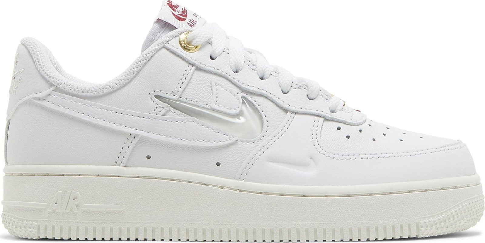 [DZ5616-100] Женские кроссовки Nike Air Force 107 PRM (W)