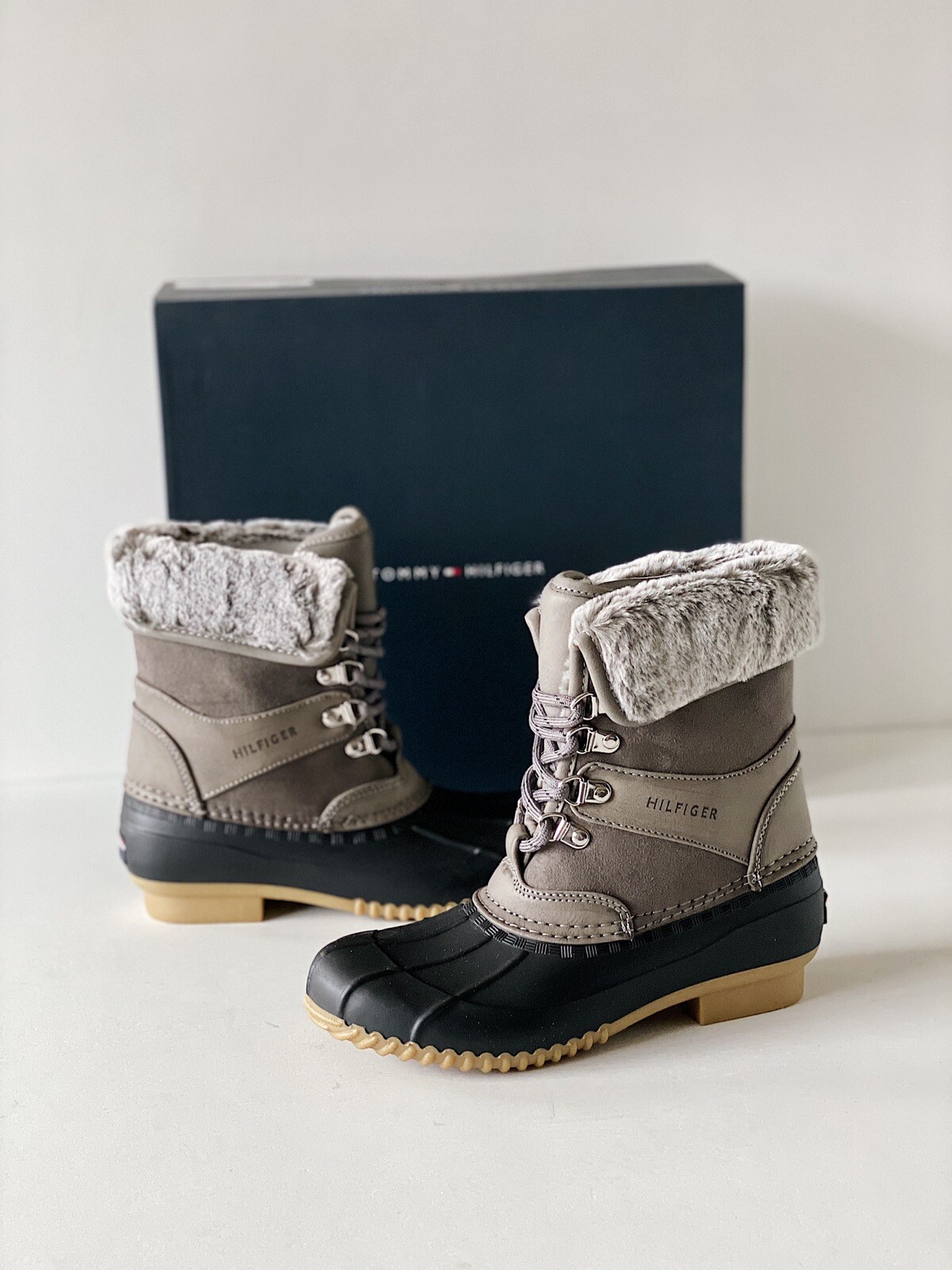 danlea faux fur lined boot