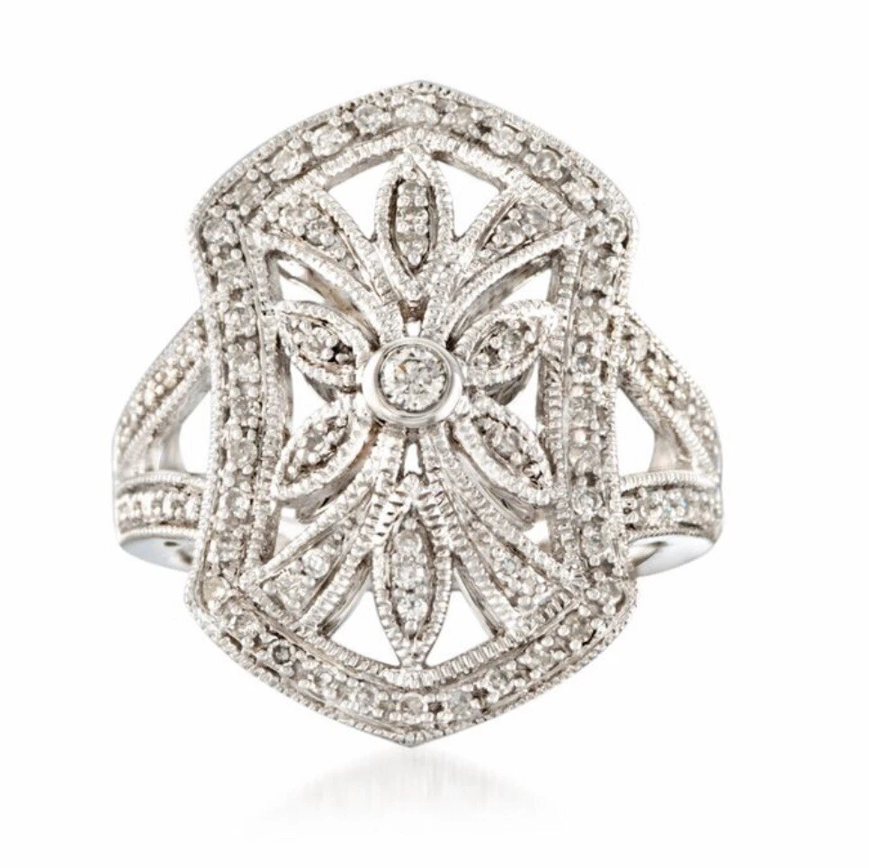 Ross simons 2025 diamond rings
