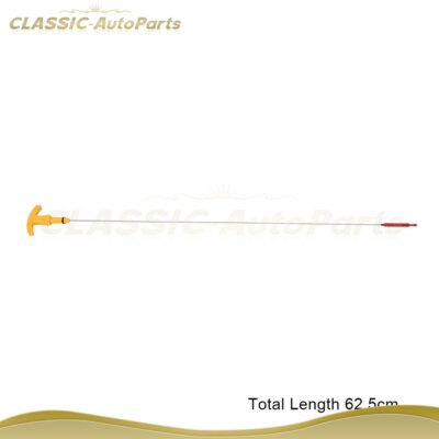 Replacement Dipstick For 2015-2016 Hyundai Elantra 1.8L Engine – Part #266112E021, 24.528" Total Length, Metal With PBT Handle