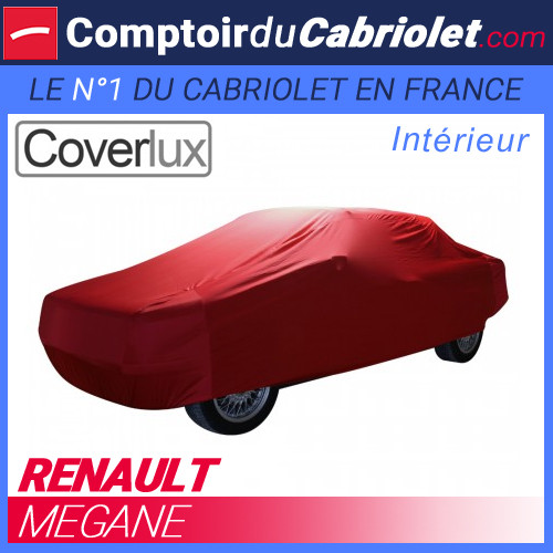 Bâche protection Coverlux Renault Mégane contre la poussière indoor
