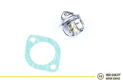 #ad #ad Thermostat with Gasket For Kubota 19434 73015 D1105 V1505 V2203 D905 71°C $19.00