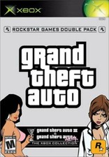 Xbox : Grand Theft Auto III and Grand Theft Aut VideoGames Fast and FREE P & P