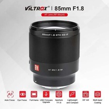 VILTROX 85mm F1.8 II STM Auto Focus Full Frame Lens For Nikon Z,Sony E,Fuji X