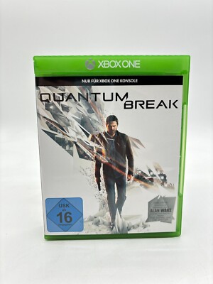 Microsoft Xbox One Quantum Break - in OVP