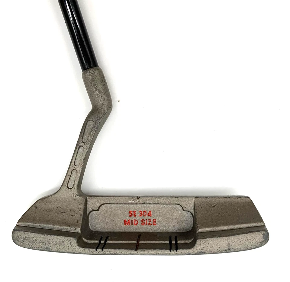 Tiger Shark Dual Line P Squared RH Putter RH 34" with Pat Simmons Tour Grip - Image 2 of 4