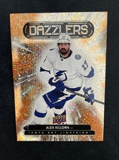 22-23 UD Series 1 Hockey Orange Dazzlers DZ-33 Alex Killorn