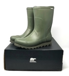 sorel rain booties