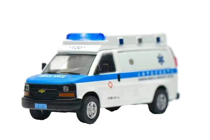 Chevrolet 1:64 Scale Emergency Vehicles Vehicles