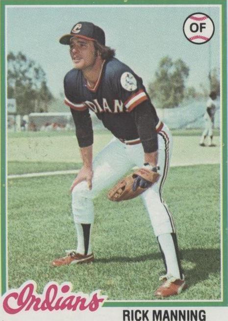 1978 Topps - Rick Manning #11 - 1 of 1