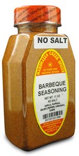 Condimento para barbacoa Marshalls Creek Spices sin sal - Kosher