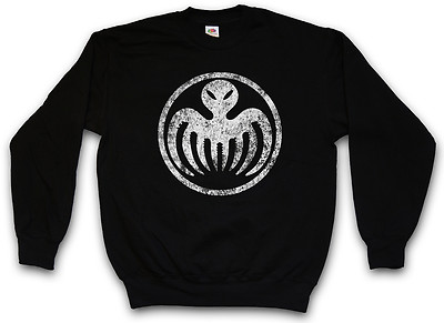 SPECTRE SYMBOL SWEATSHIRT PULLOVER James Logo Zeichen Ernst Stavro Blofeld Bond