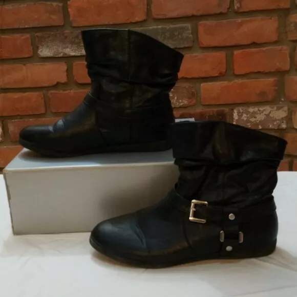 Lower east shop side black boots