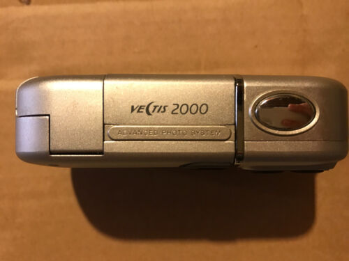 Minolta Vectis 2000 APS Point & Shoot Film Camera - Picture 2 of 6