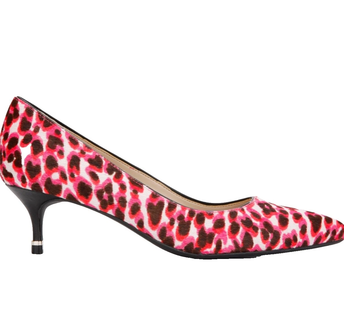 Parte superior de cuero de negocios Kenneth Cole Heels para Mujer