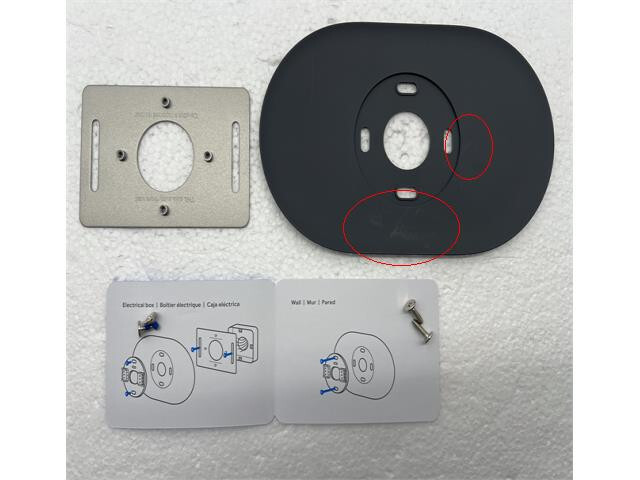 Google Nest Thermostat Trim Kit - Charcoal GA02086-US