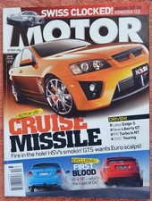 Motor Oct 2006 Ford XR6 Turbo XR8 Falcon Holden SSV Commodore Focus XR5 Golf GTi