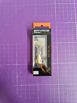 Savage Gear Fat Tail Spin Ayu 5,5 cm 9 g