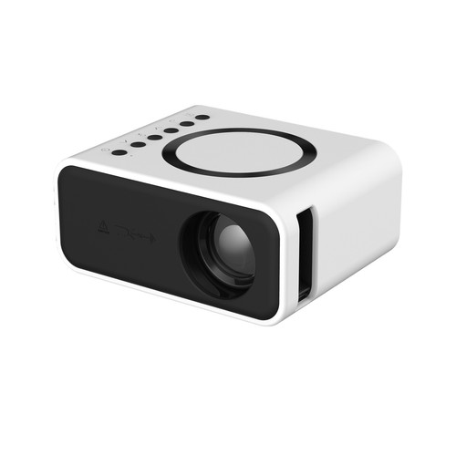Proiettore 4K 7500 Lumen 1080P 3D LED Mini WiFi Video Home Theater Cinema - Foto 14 di 16