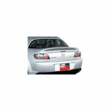 WingTech Factory Style Two Post Rear Spoiler Un-Lighted ABS-137