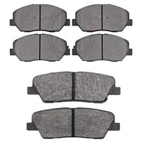 Set BeläGe Schuhe BremsbeläGe Vorne Und Hinten FüR Ssangyong Rexton Spor