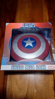 Captain America Shield Mega Bank - Neu & OVP